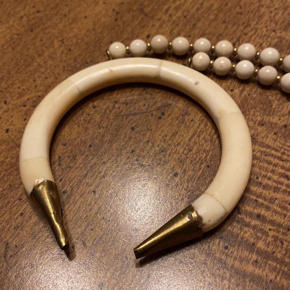 Betsy Pittard Designs statement necklace
